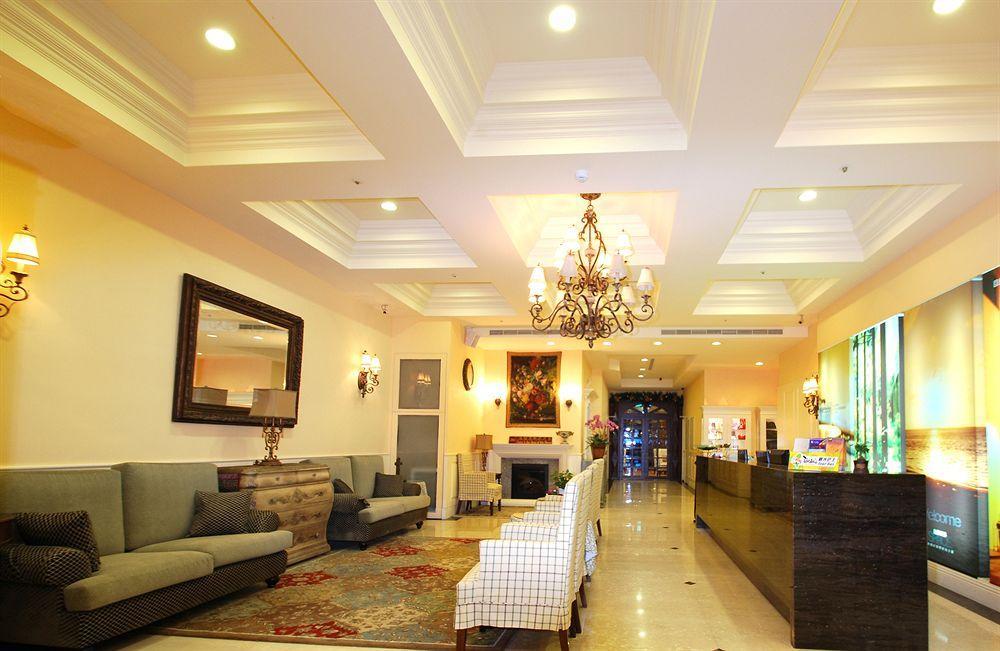 Muen Hot Spring Hotel Цзяосі Екстер'єр фото